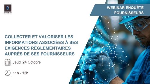 Webinar enquête fournisseurs