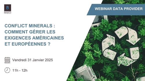 Webinar Conflict Minerals